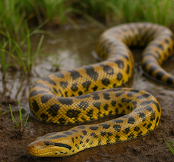 Anaconda amarilla